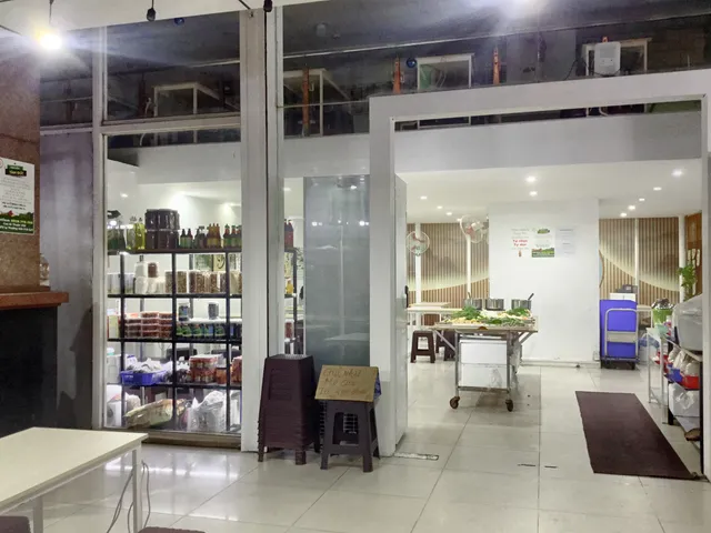 Quán chay Tâm Đức