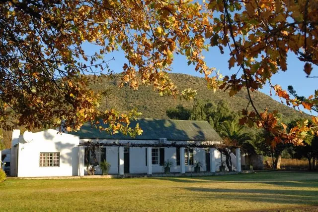 Eenzaamheid Holiday Farm