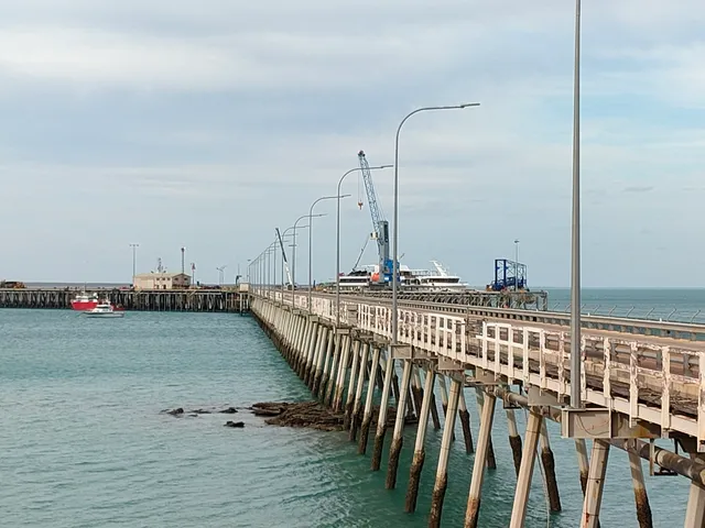 Broome Port Jetty