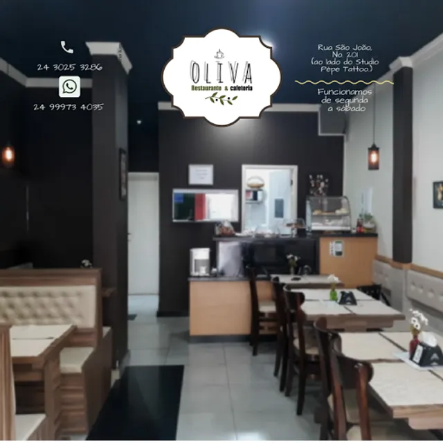 OLIVA RESTAURANTE E CAFETERIA
