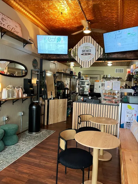 First Brewed Coffee Shop