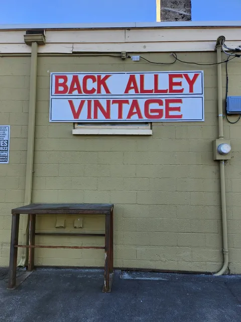 BACK ALLEY VINTAGE CO