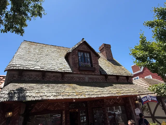 Solvang Village Square