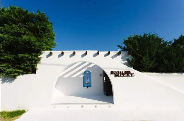 White diamond villa