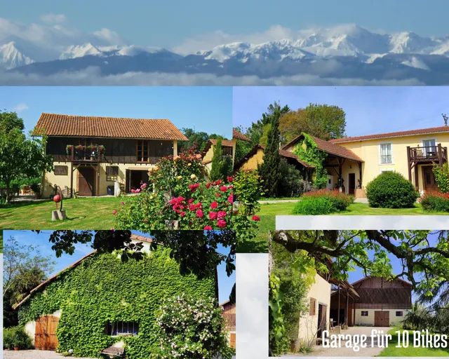 Maison Vue Pyrénées