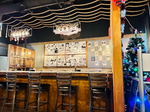 Tamashi Ramen Sushi- Uptown Galleria