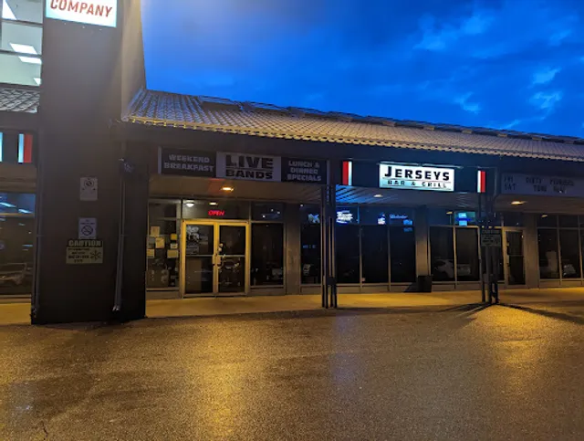 Jersey's Bar & Grill