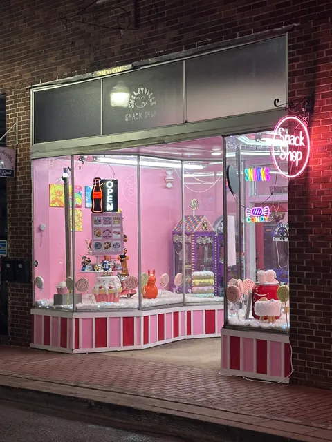 Shelbyville Snack Shop