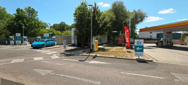 Shell Recharge Charging Station