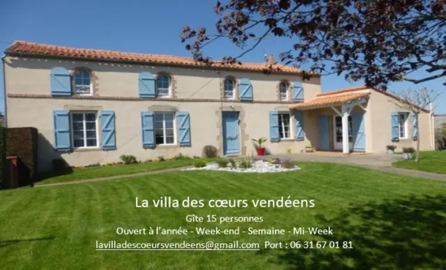la villa des coeurs vendeens