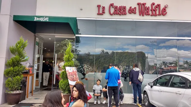 La Casa Del Waffle - Santa Anita, Tlajomulco