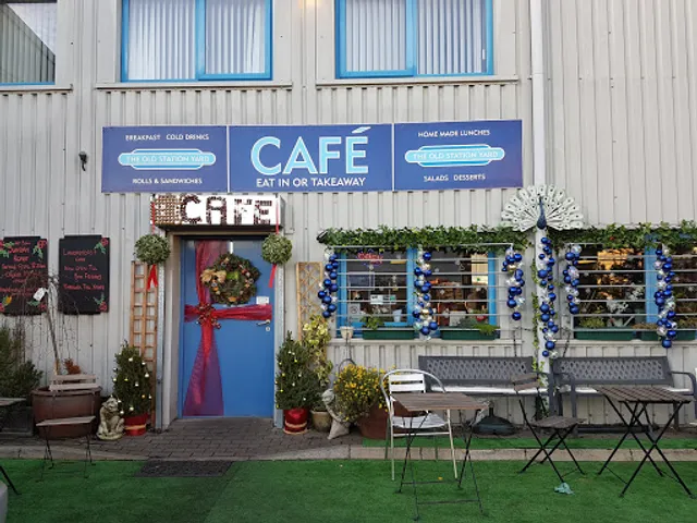The Old Station Yard Cafe