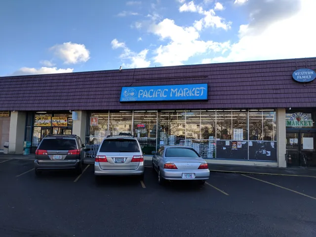 Pacific supermarket Market
