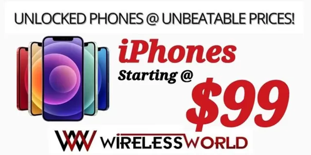 Phones 4 Less by Wireless World