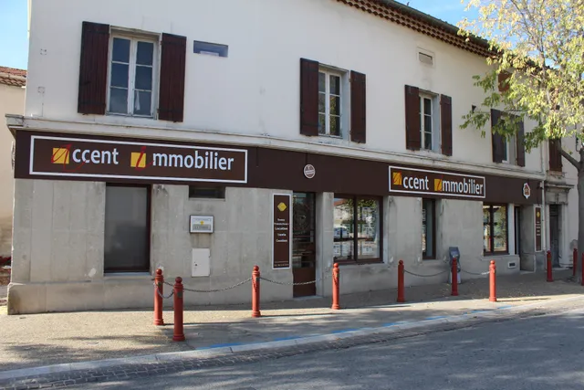 ACCENT IMMOBILIER Agence immobilière à Noves