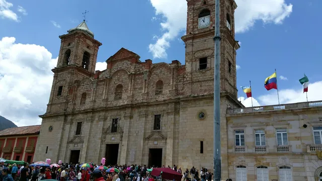 Catedral Plaza Zipaquirá