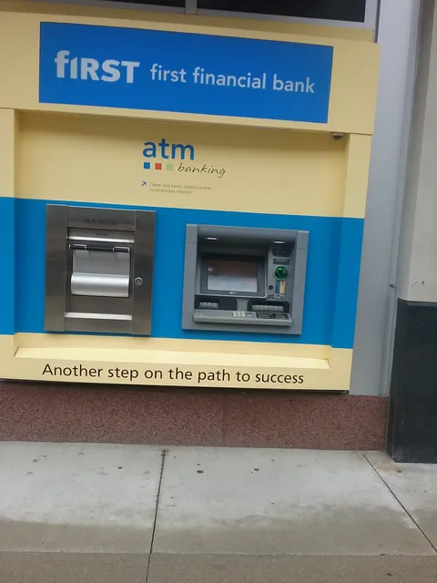 First Financial Bank ATM Only