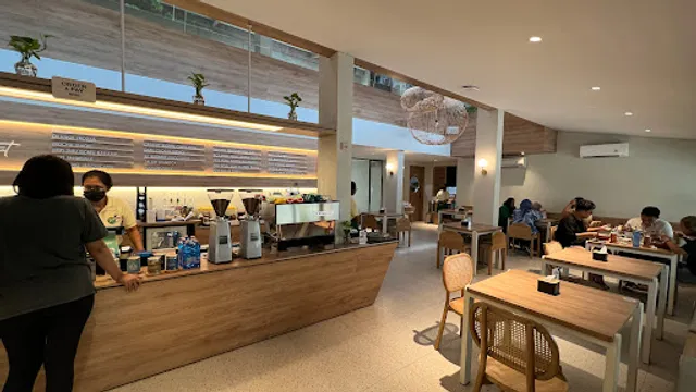 Kafe Gamat Bendungan Hilir