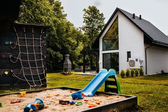 Domki nad Starym Potokiem