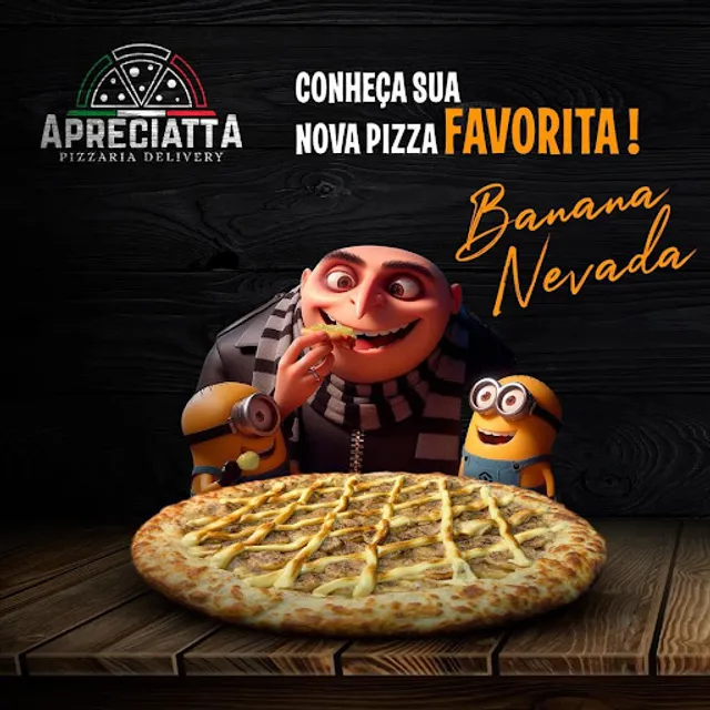 Apreciatta Pizzaria Delivery