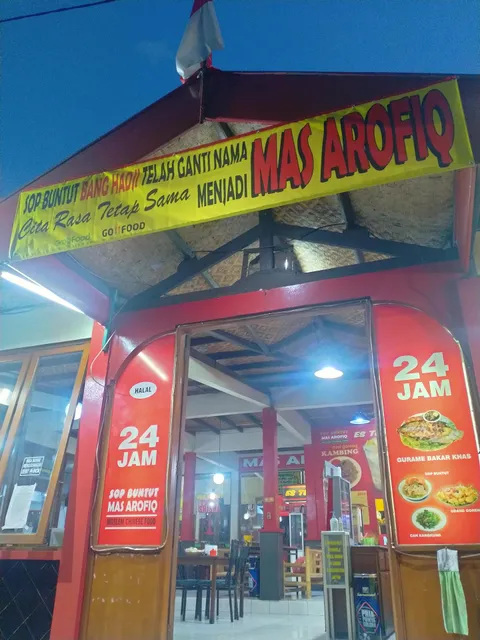 Sop buntut mas arofiq