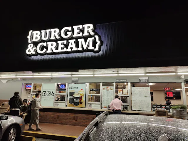Burger & Cream