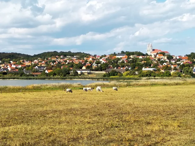 Kilátópont a Belső-tóra