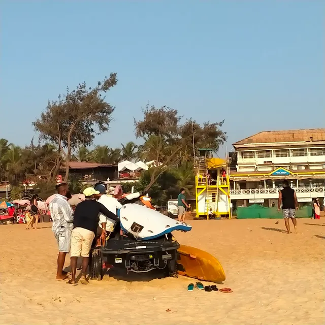 Calangute Beach, Goa