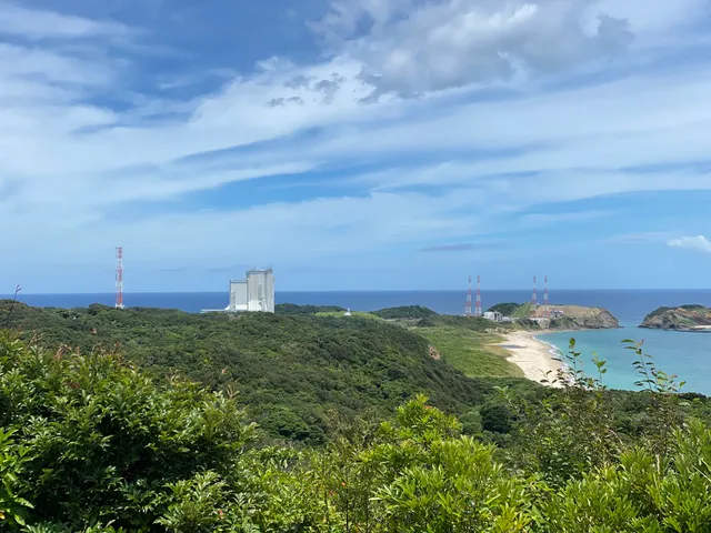 Ōsaki Coast Rocket Hill Observation Deck.