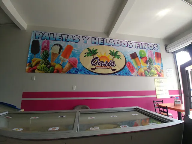 Paletas y Helados Finos Oasis