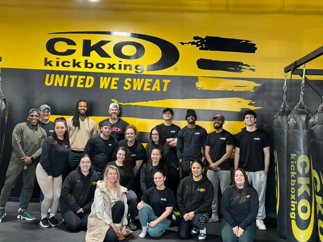 CKO Clark - Strength & Kickboxing Training