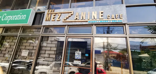 The Mezzanine Cafe