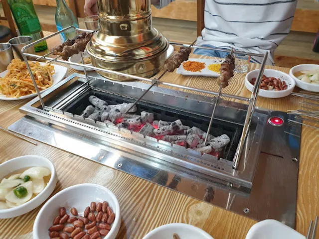 백두산 샤브 양꼬치