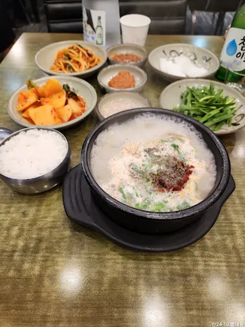 신의주찹쌀순대