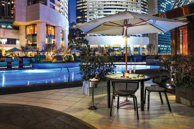 JW Marriott Hotel Hong Kong