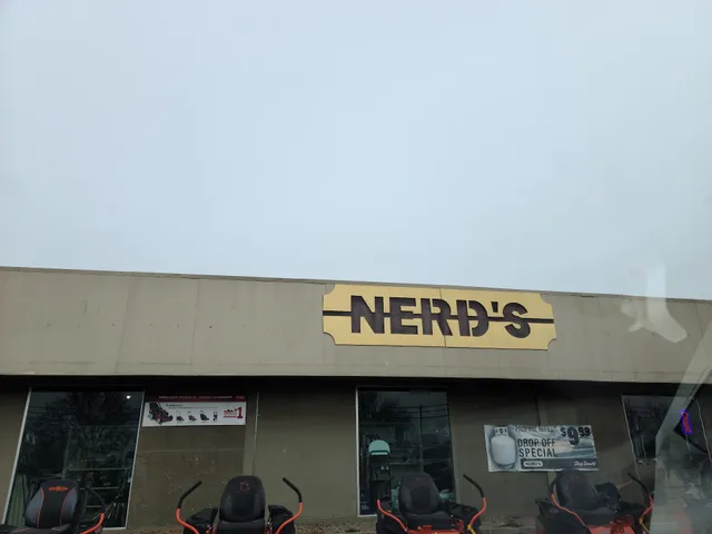 NERD'S Hardware