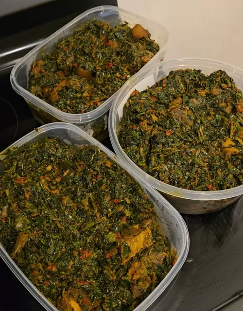 African homemade food