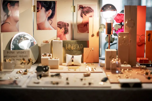 UNFOLD - Bijoux uniques, minimalistes et délicats