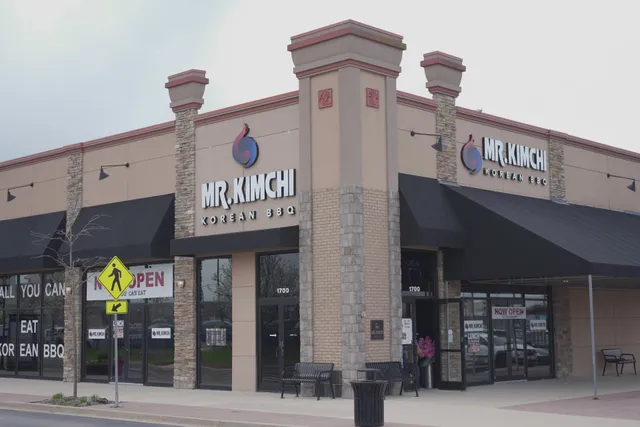 Mr kimchi Korean AYCE BBQ Algonquin