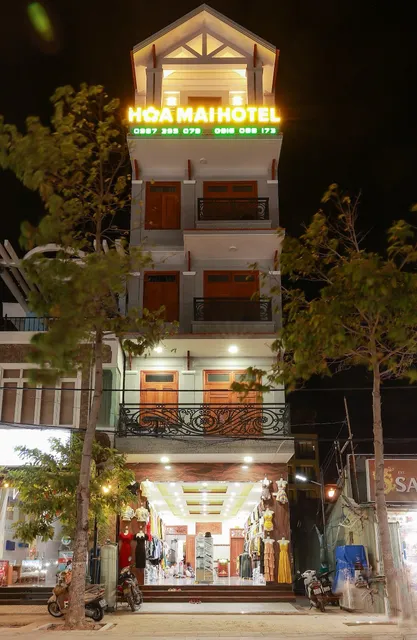KHÁCH SẠN HOA MAI CÔN ĐẢO