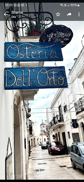 osteria dell'orto
