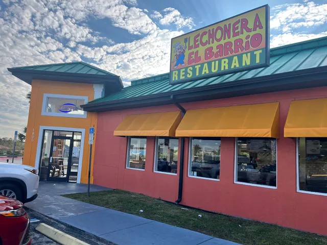 LECHONERA EL BARRIO