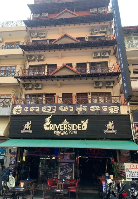 Riverside Hotel Phnom Penh