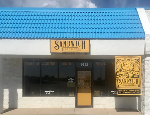 Colonel Mustard's Sandwich Emporium