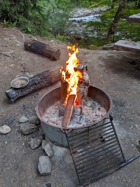 Bagby Hot Springs Campground