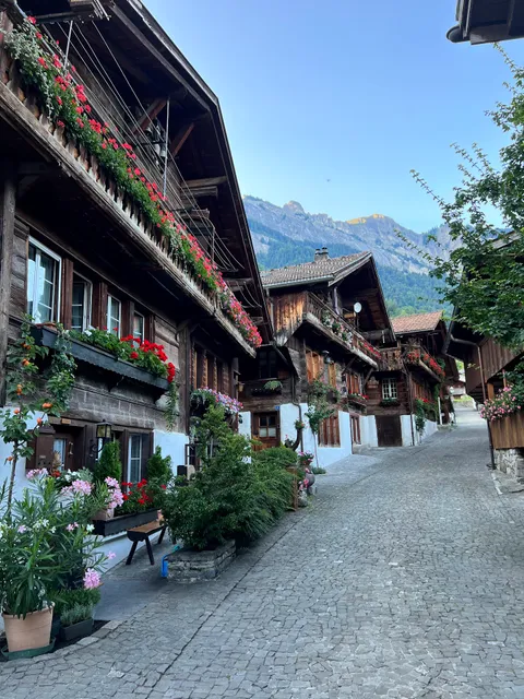Brunngasse Brienz