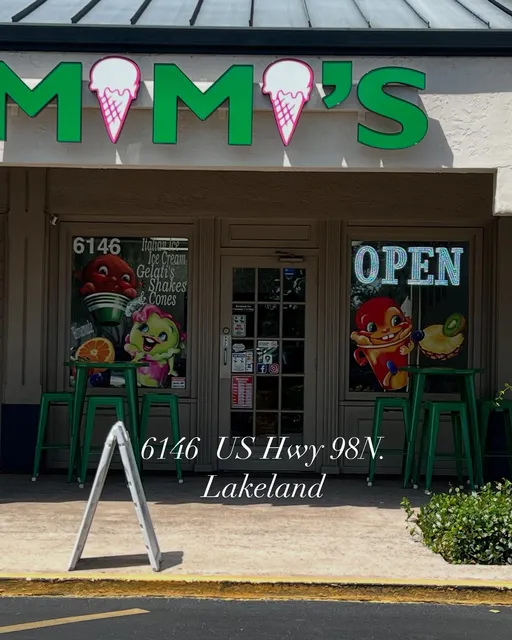 Mimi's Italian Ice & DF, GF Vegan Ice Cream