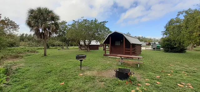 Cabin 3 on PRIM Loop in Oleta River State Park