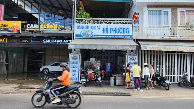 Quán bánh ướt lòng gà Hà Phương