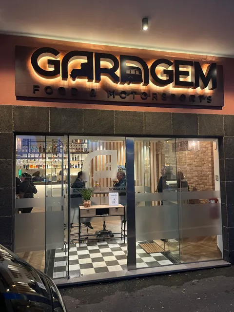 Garagem - Food & Motorsport